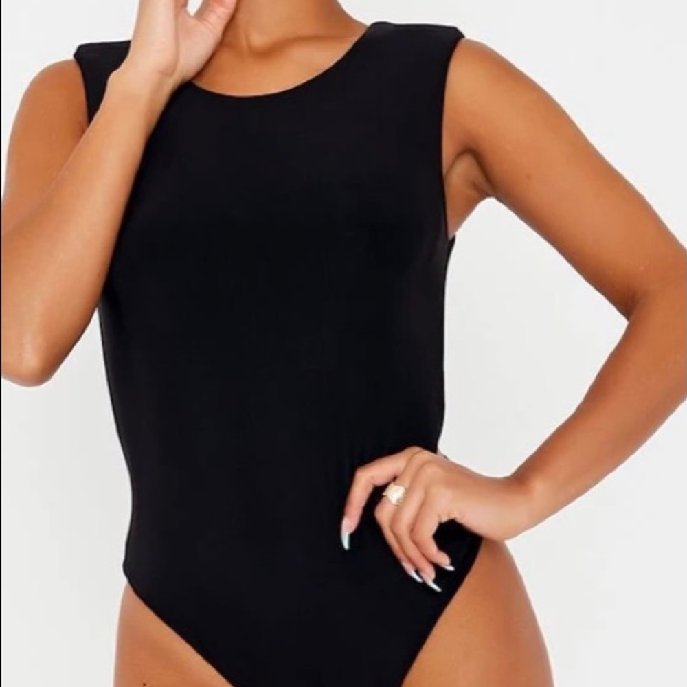 Black bodysuit